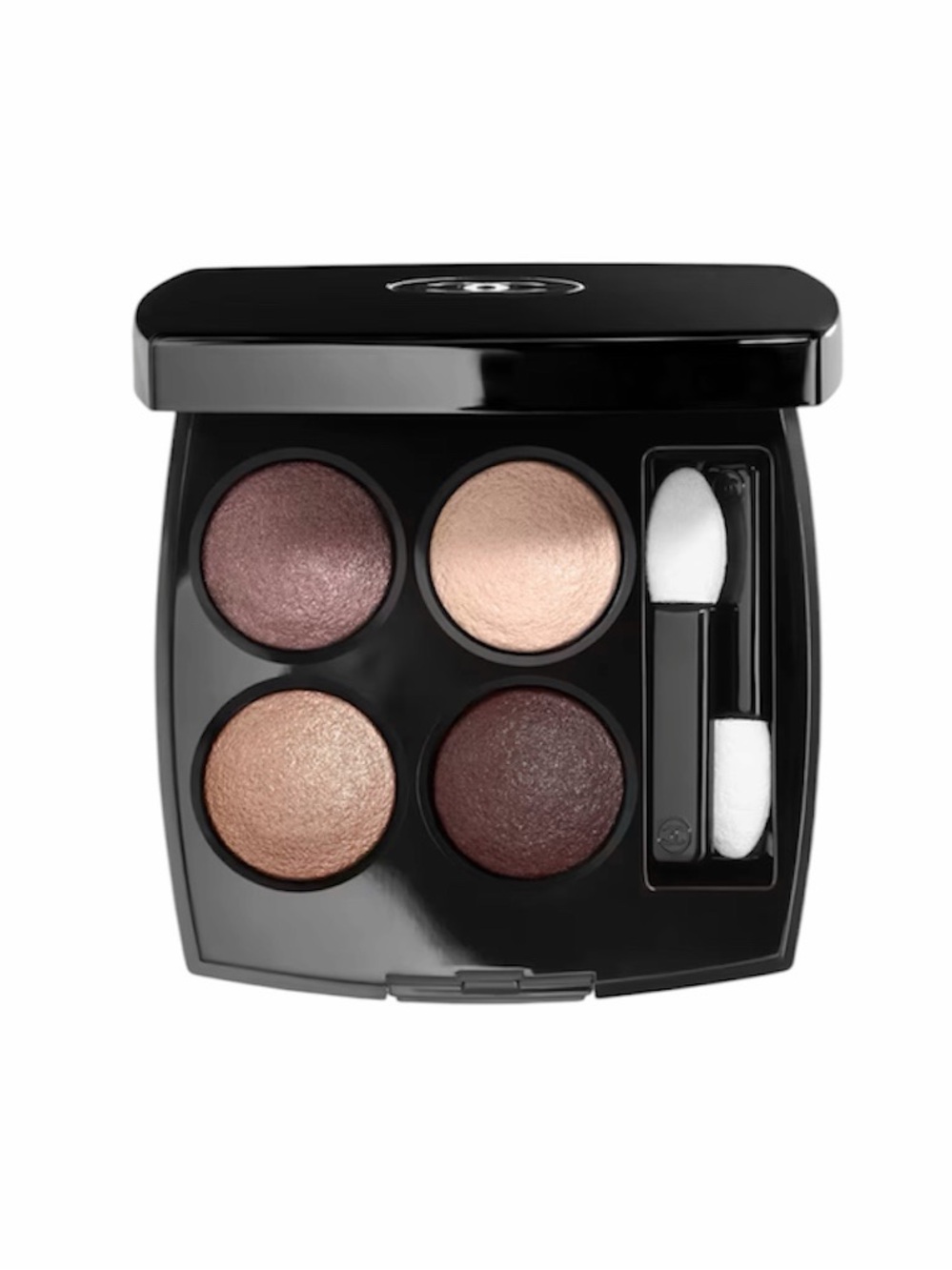 CHANEL New LES 4 OMBRES 226 Tissé Rivoli Shimmer Eyeshadow Palette New in Box